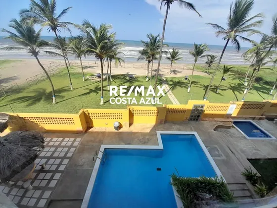En Venta Comodo Apartamento Con Vista Frontal Al Mar En El Conjunto Vacacional Costa Esmeralda En Boca De Aroa
