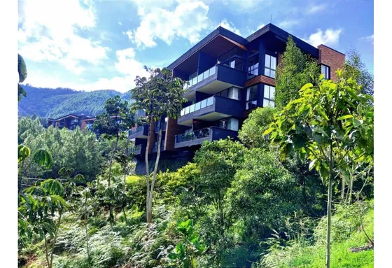 Apartamento Amoblado En Arriendo En El Retiro
