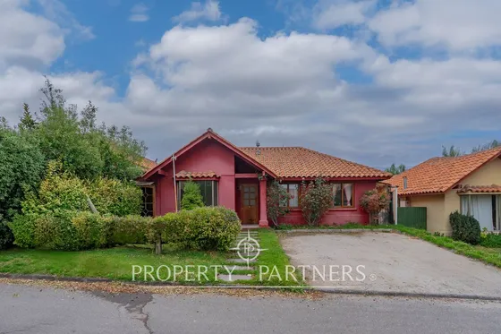 Arriendo Casa 1 Piso Condominio En Hacienda El Peñ...