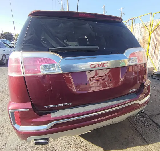Gmc Terrain En Partes