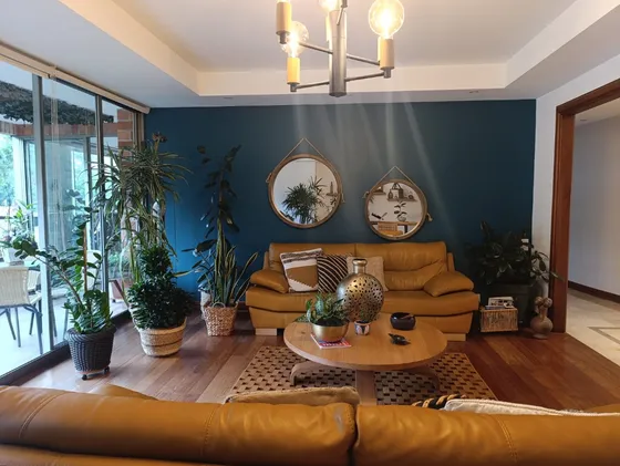 Apartamento En Arriendo En Las Santas, Poblado