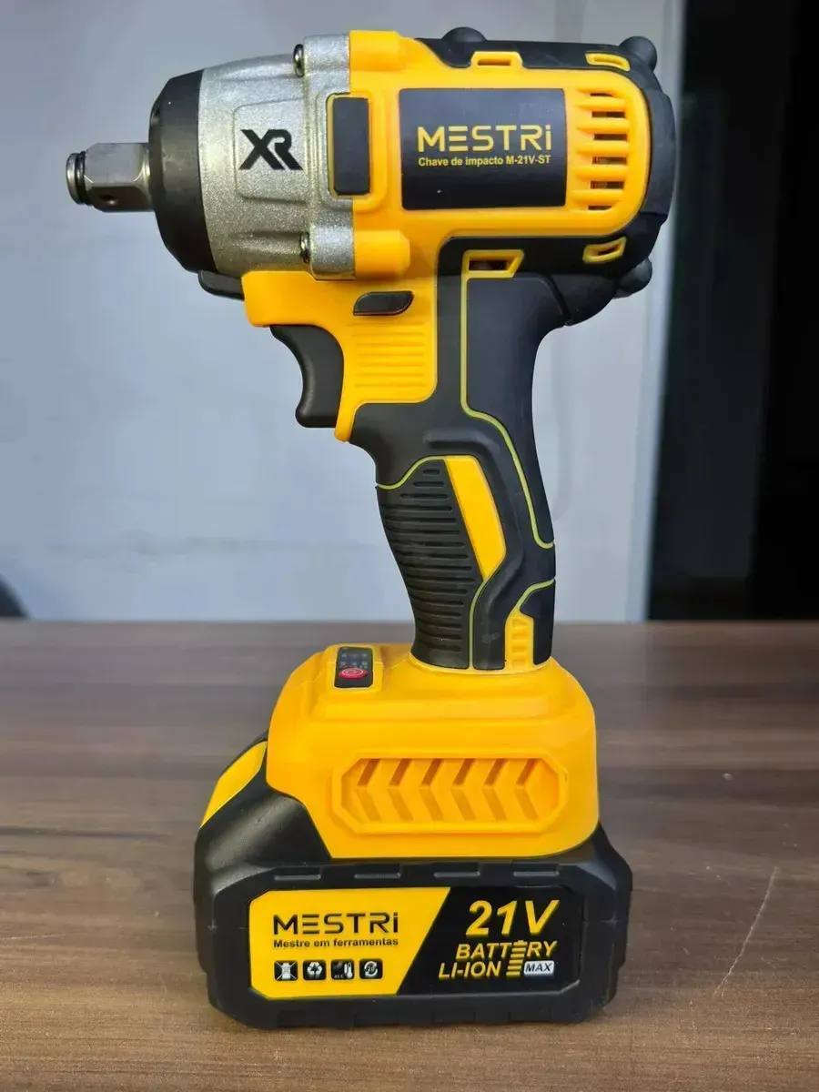 Chave de Impacto a Bateria Mestri Profissional — foto 9