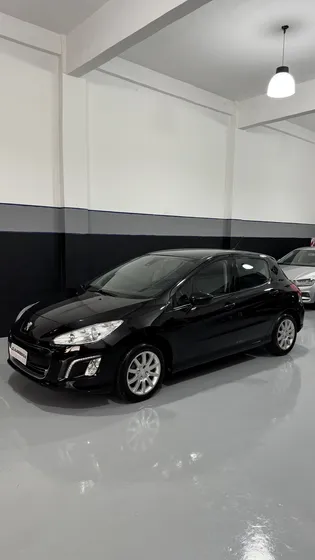 Peugeot 308 1.6 Allure Nav Hdi 115cv Pro.cre.auto