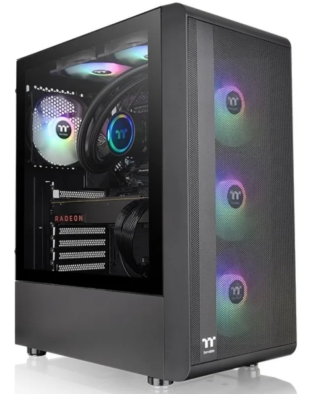 THERMALTAKE S200 PLUS TG ARGB NEGRO