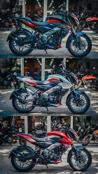 Ns 200 Ug Rouser Bajaj Horquilla Invertida No Tvs Rtr Duke