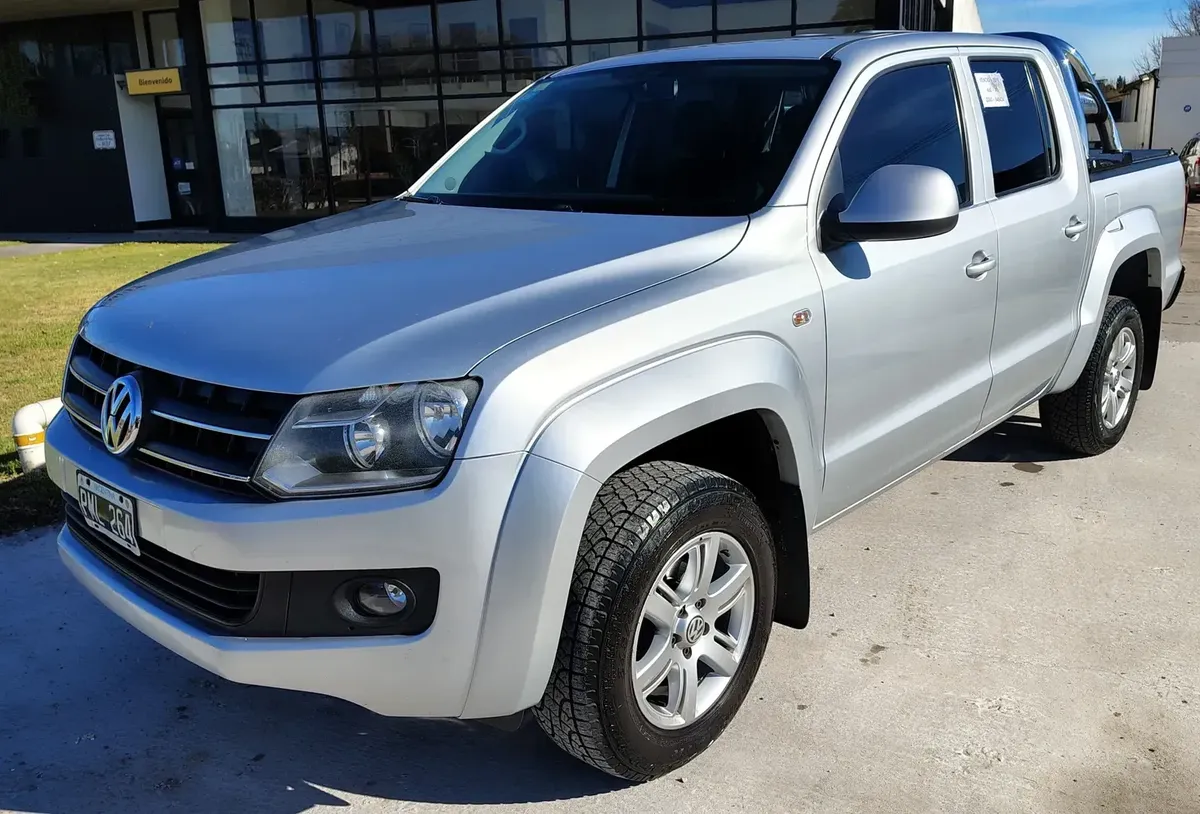 Volkswagen Amarok 2.0 Cd Tdi 180cv 4x2 Trendline At