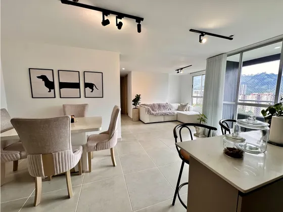 Apartamento En Venta Las Lomitas Sabaneta 