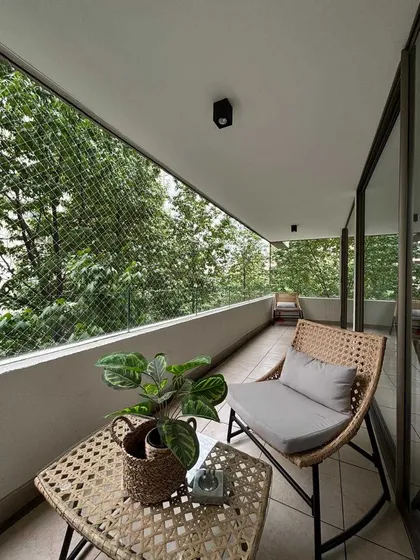 Excelente Departamento Amoblado, 2d+2b! (167036)