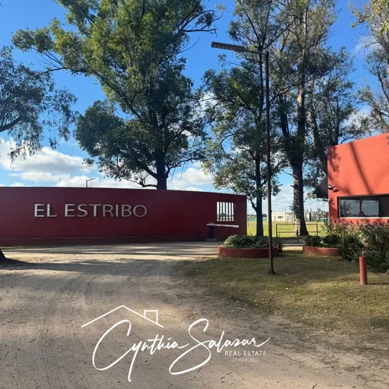 Venta Lote Gral Rodriguez Villa De Campo Tres Pinos Barrio Estribo Lote 137