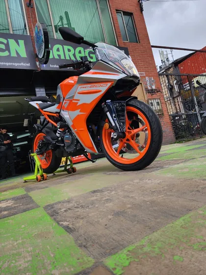 En Venta Ktm Rc 200 Ng Modelo 2023, Poco Uso.