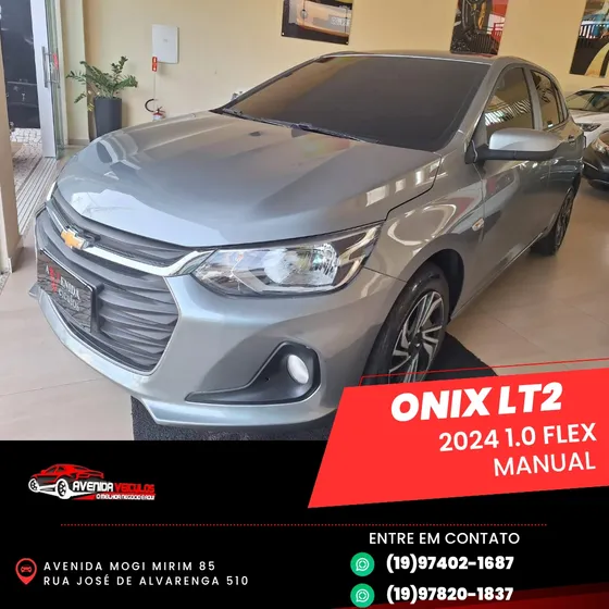 Chevrolet Onix 1.0 Flex Lt Manual