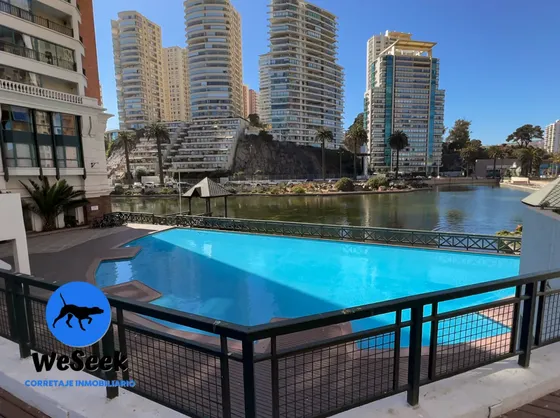 Departamento En Venta 2 Dormitorios 2 Baños En Viña Del Mar