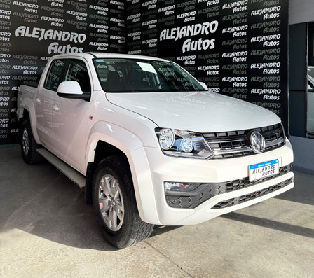 Volkswagen Amarok 2.0 Cd Tdi 180cv 4x4 Trendline Volkswagen Amarok 2.0 Cd Tdi 180cv 4x4 Trendline