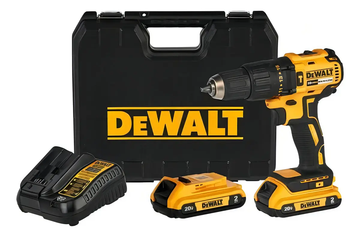 Parafusadeira e Furadeira de Impacto DEWALT 20V