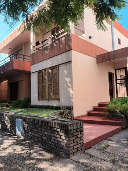 Excelente Casa Equipada Para 7 Pers. Con Gran Parque - 5 Amb - Centro San Pedro