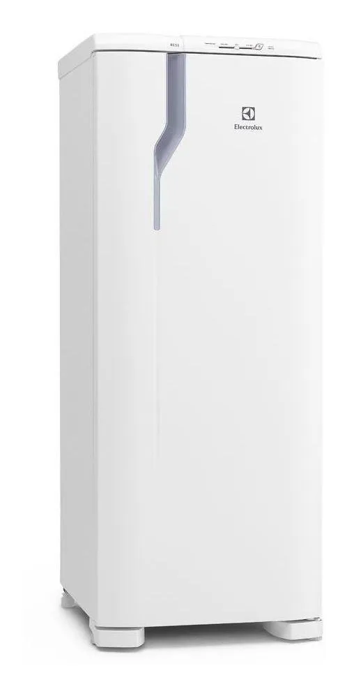 Geladeira Electrolux Cycle Defrost 240L Degelo Prático Uma Porta Branca RE31