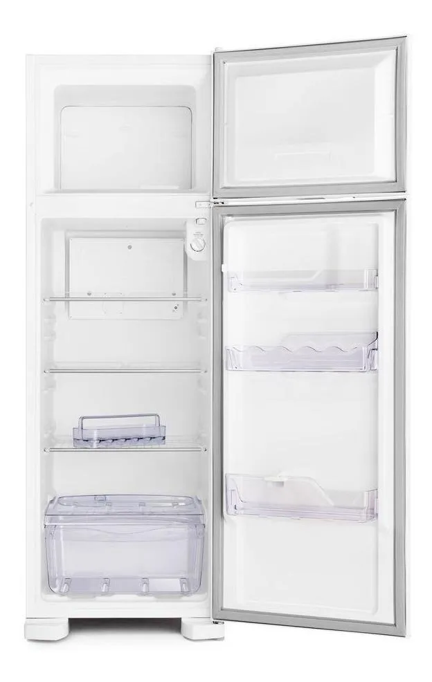 Geladeira Electrolux Cycle Defrost 260L Super Freezer Duplex Branca 127V - Imagem 6