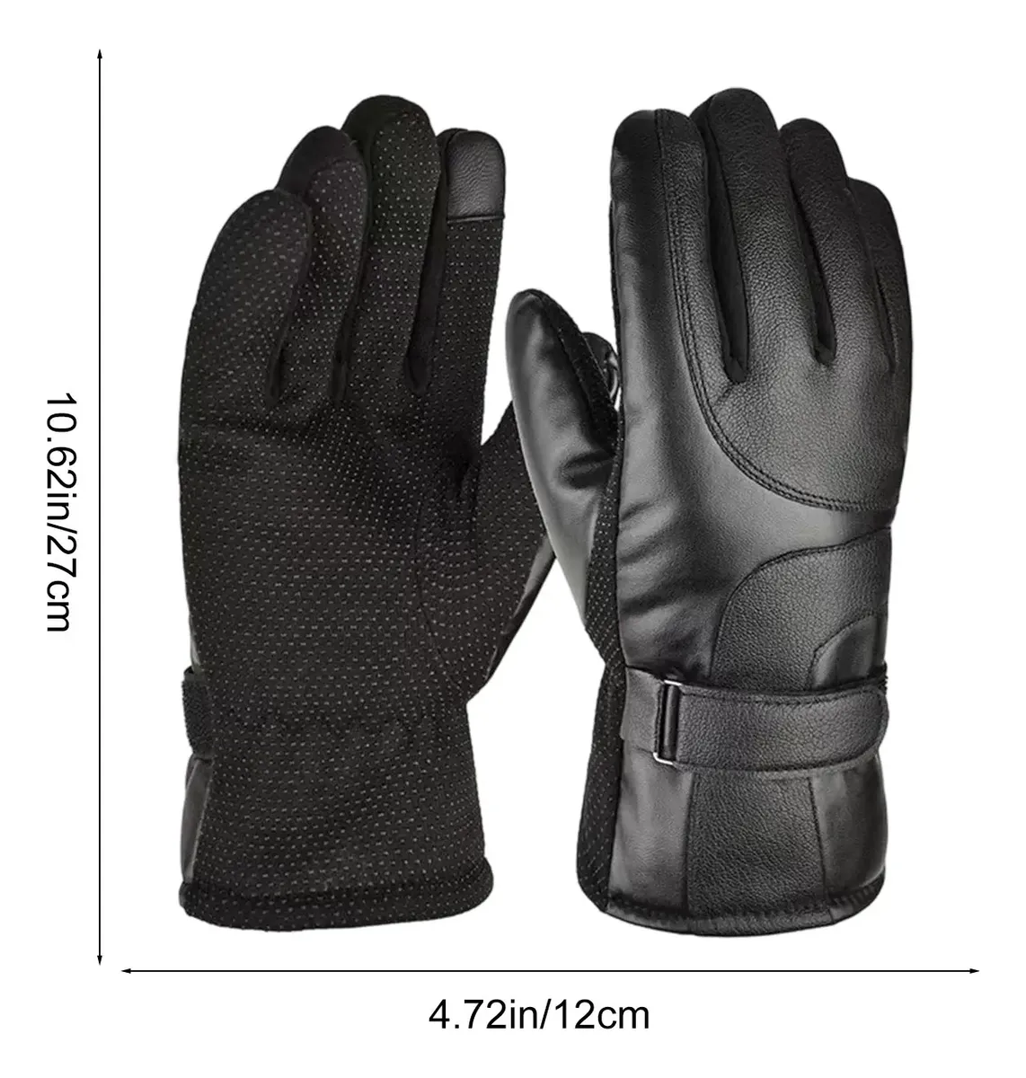 Luvas Masculinas Confiáveis Para Motocicletas De Inverno, Te — foto 3