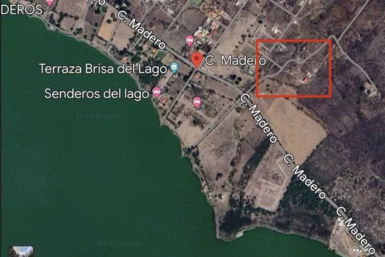  Terreno En Venta En Cajititlan