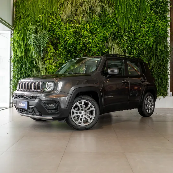 Jeep Renegade 1.3t Longitude At6 Fwd