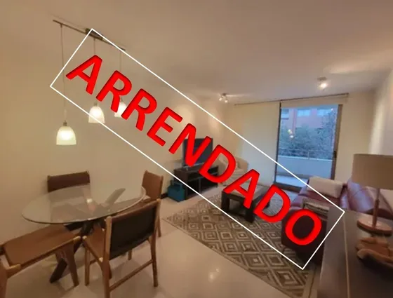 Amoblado Excelente Ubicación Metro Alcántara El Golf 