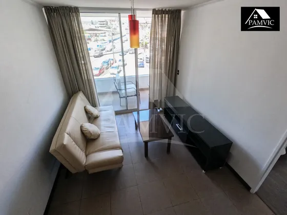 Departamento Amoblado En Edificio Mirador Playa Brava 2