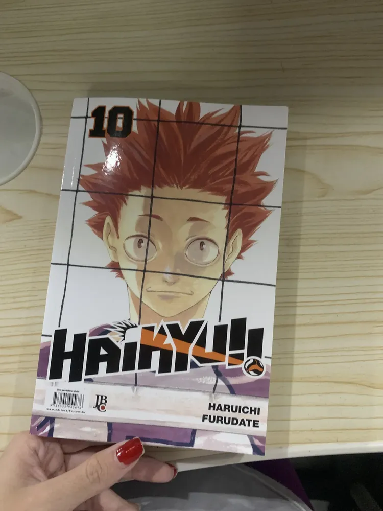 Haikyu!! Vol. 10 | Parcelamento sem juros