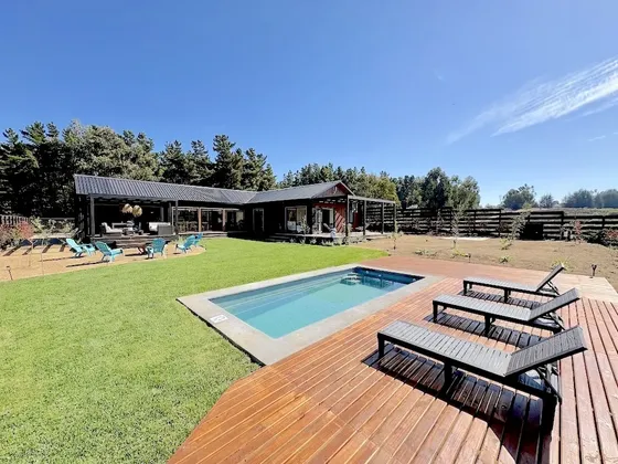 Linda, Nueva Y Luminosa Casa En Venta, Maitencillo Sur