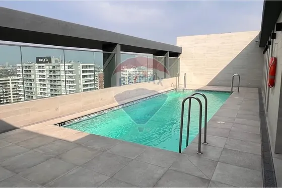 Venta Departamento 1d 1b E + B Metro Irarrazabal