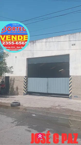 Gran Galpón Para La Venta 256 M2 De Piso Hormigonado + Dependencia + Toilette