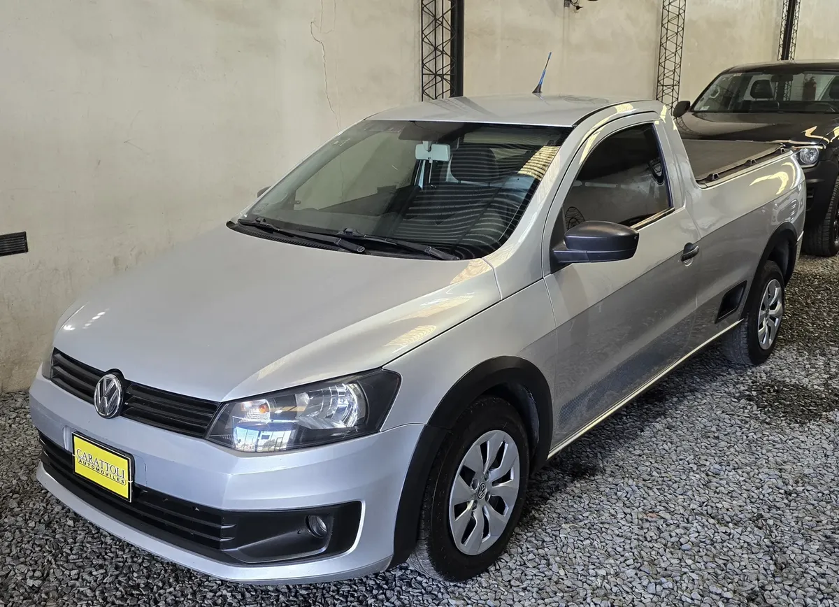 Volkswagen Saveiro 1.6 Gp Cs 101cv Aa+hd+safety
