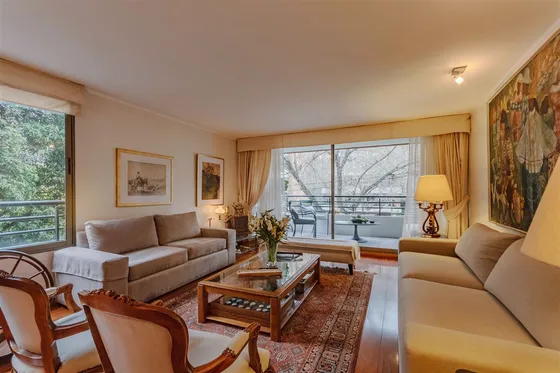 Duplex 4d 4b Con Jardín En Venta Vitacura 