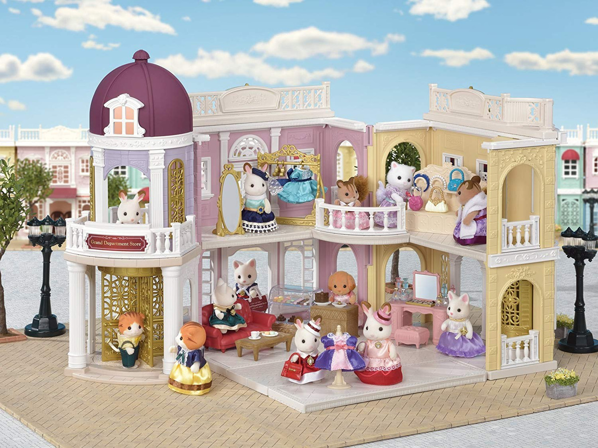 Sylvanian Families Gran Tienda Departamental ® Mercado Libre
