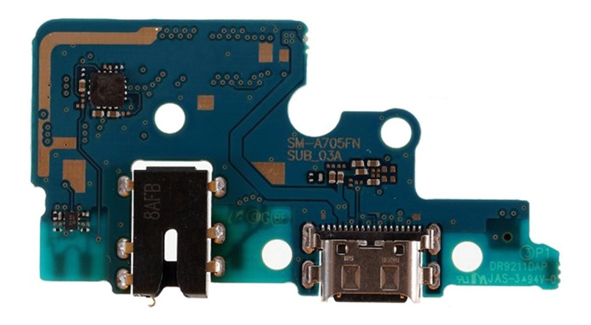 Flex Centro Carga Samsung A70 A705 A705f Sistema Carga IDTEL_MX