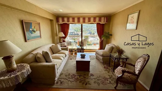 Depto. 3 Dormitorios 2 Baños 102 M2 Vista Lago Puerto Varas 