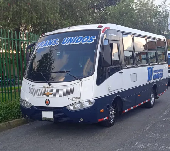 Buseta Chevrolet Npr Reward 2015 (sin Cupo)