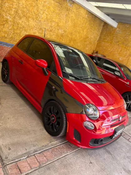 Fiat 500 1.4 Turbo At