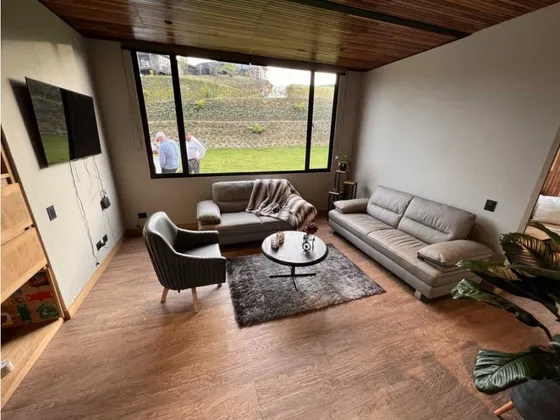 Casa En Arriendo En El Retiro