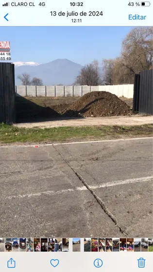 Arriendo Terreno O Sitio En Paine