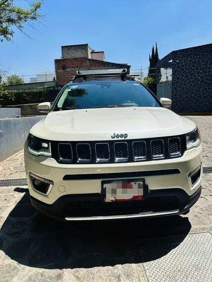 Jeep Compass 2.4 Limited 4x2 At