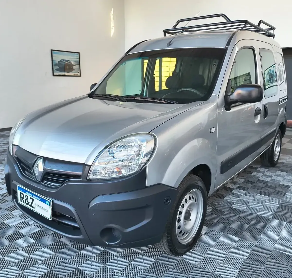 Renault Kangoo 1.6 Furgon Ph3 Confort 5as Lc