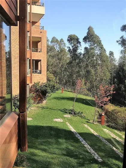 Arriendo Departamento Amoblado Península De Andalué