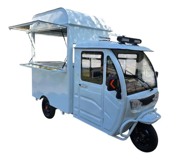 Triciclo Kiosko Homologado Para Circular En La Ciudad