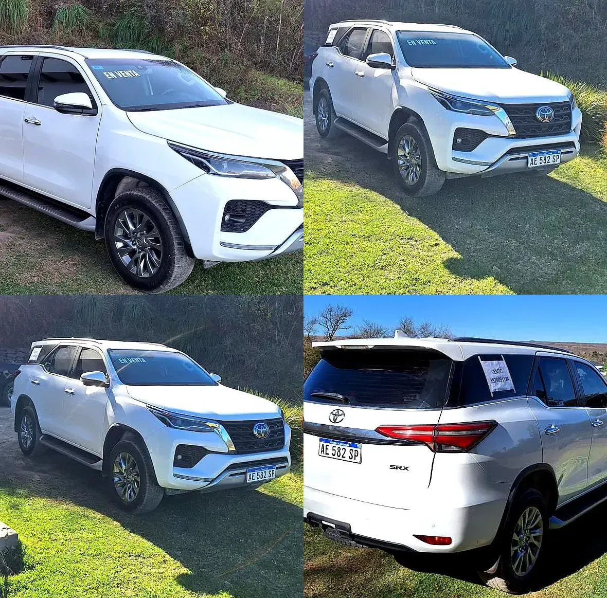 Toyota SW4 2.8 Srx 204Cv 4X4 7As At