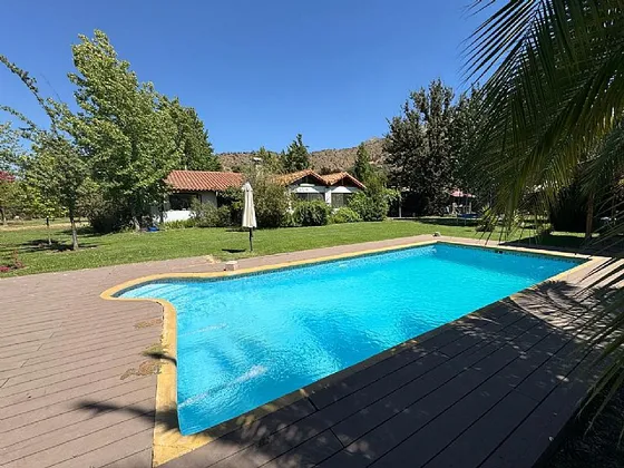 Bella Parcela De Agrado / La Rinconada / Pirque