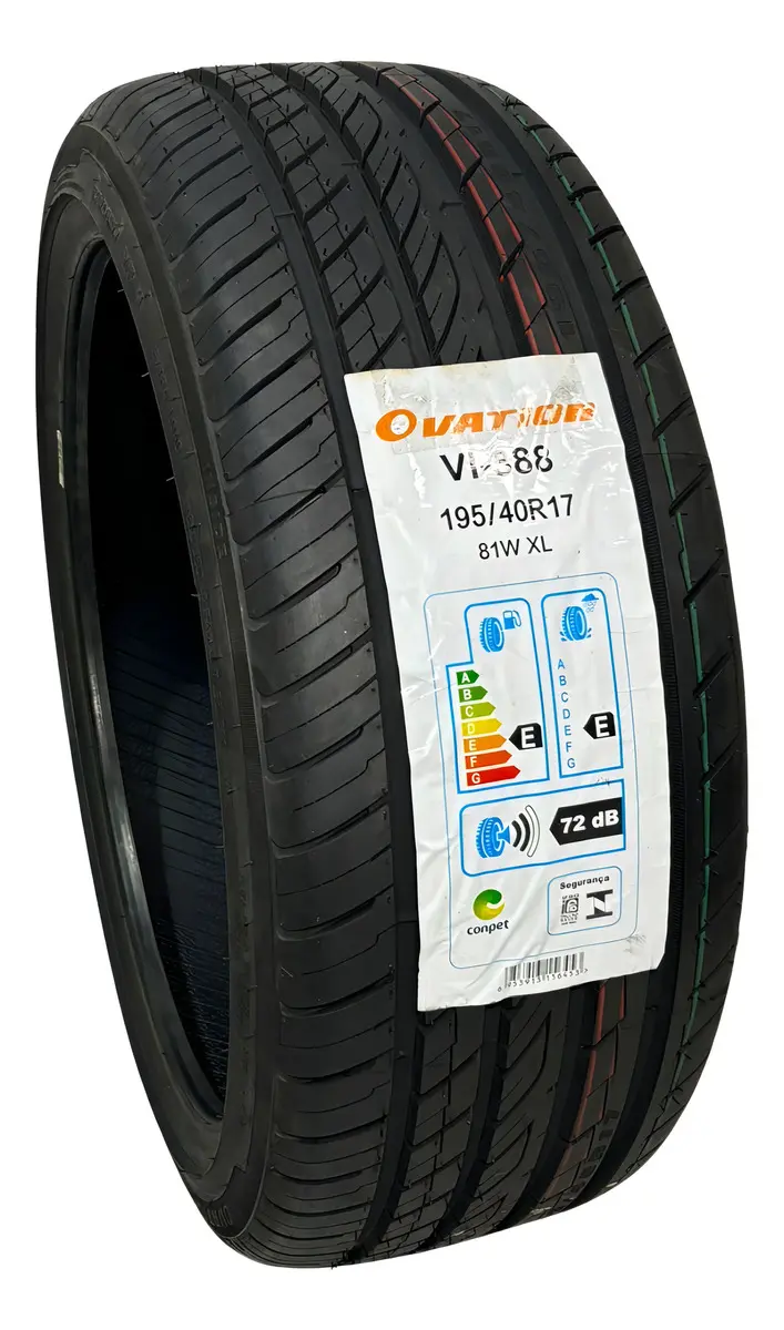 Pneu Ovation 195/40R17 VI-388 Radial XL Carro Caminhonete