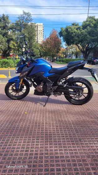 Honda Cb 300 Twister Azul Satinado Inmaculada