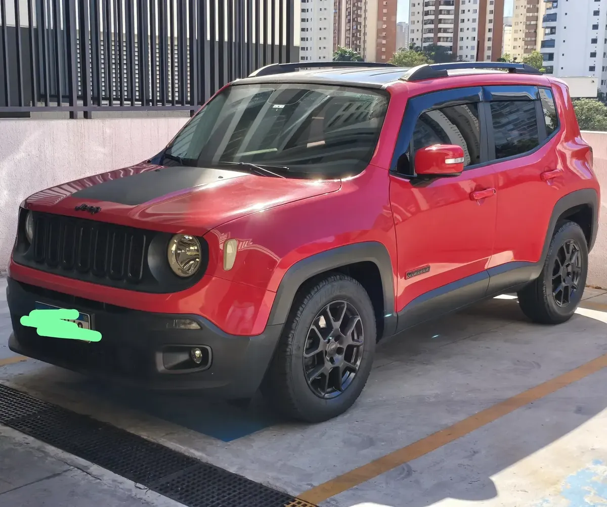 Jeep Renegade 2018 1.8 Sport Flex Aut. 5p Jeep Renegade 2018 1.8 Sport Flex Aut. 5p