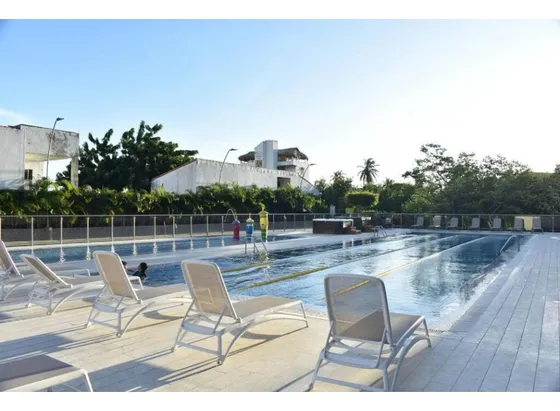 Apartamento En Venta En Samaria Club De Playa Pozos Colorados - 02