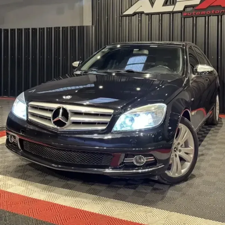 Mercedes-Benz Clase C 1.8 C200 Kompressor Avantgarde At